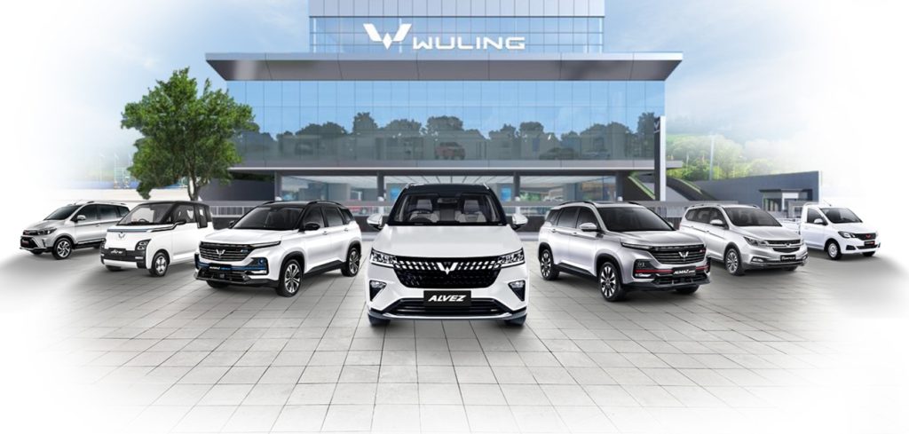 dealer wuling