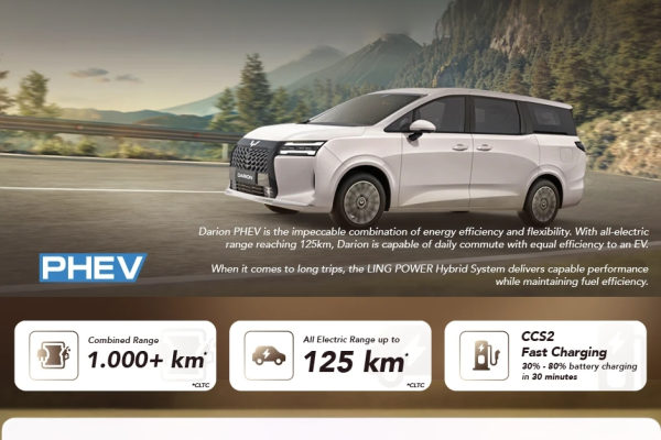 wuling Darion PHEV
